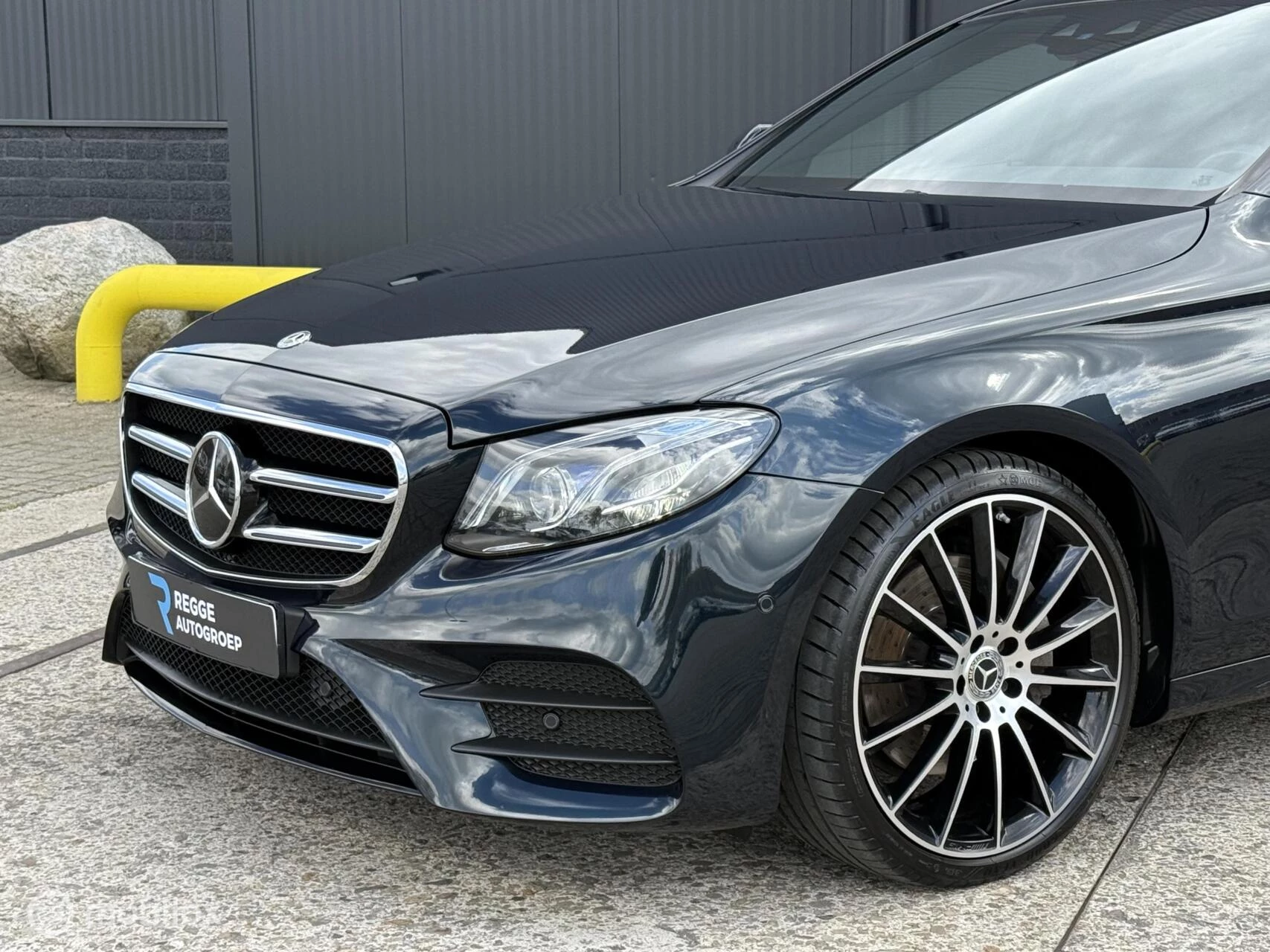 Hoofdafbeelding Mercedes-Benz E-Klasse