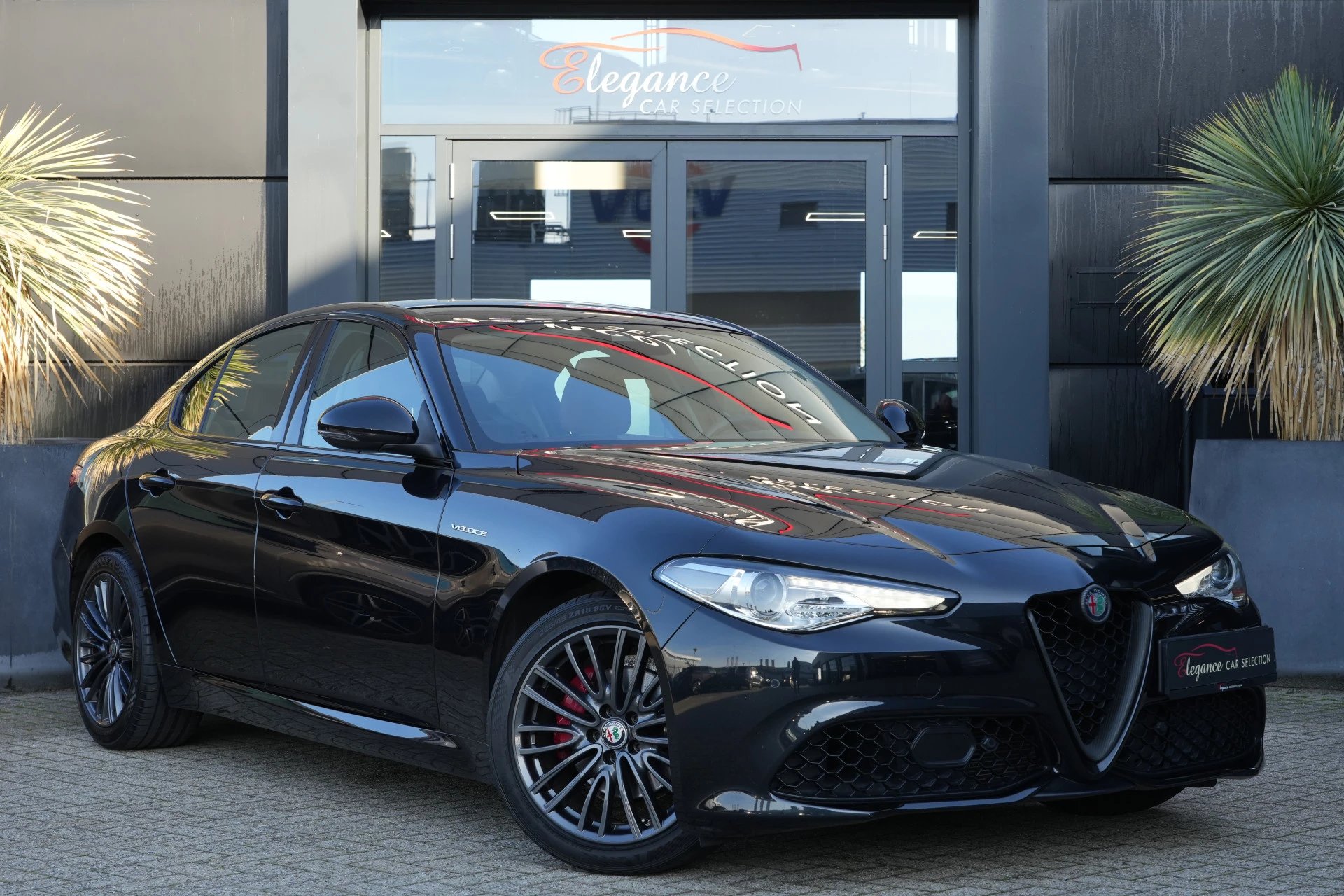 Hoofdafbeelding Alfa Romeo Giulia