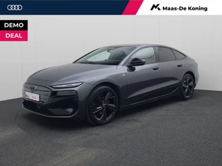 Hoofdafbeelding Audi A6 Sportback e-tron Audi A6 Sportback e-tron S-edition 83kWh/286PK · Adaptieve cruise control · Warmtepomp · 360°Camera · Garantie t/m 18-11-2027