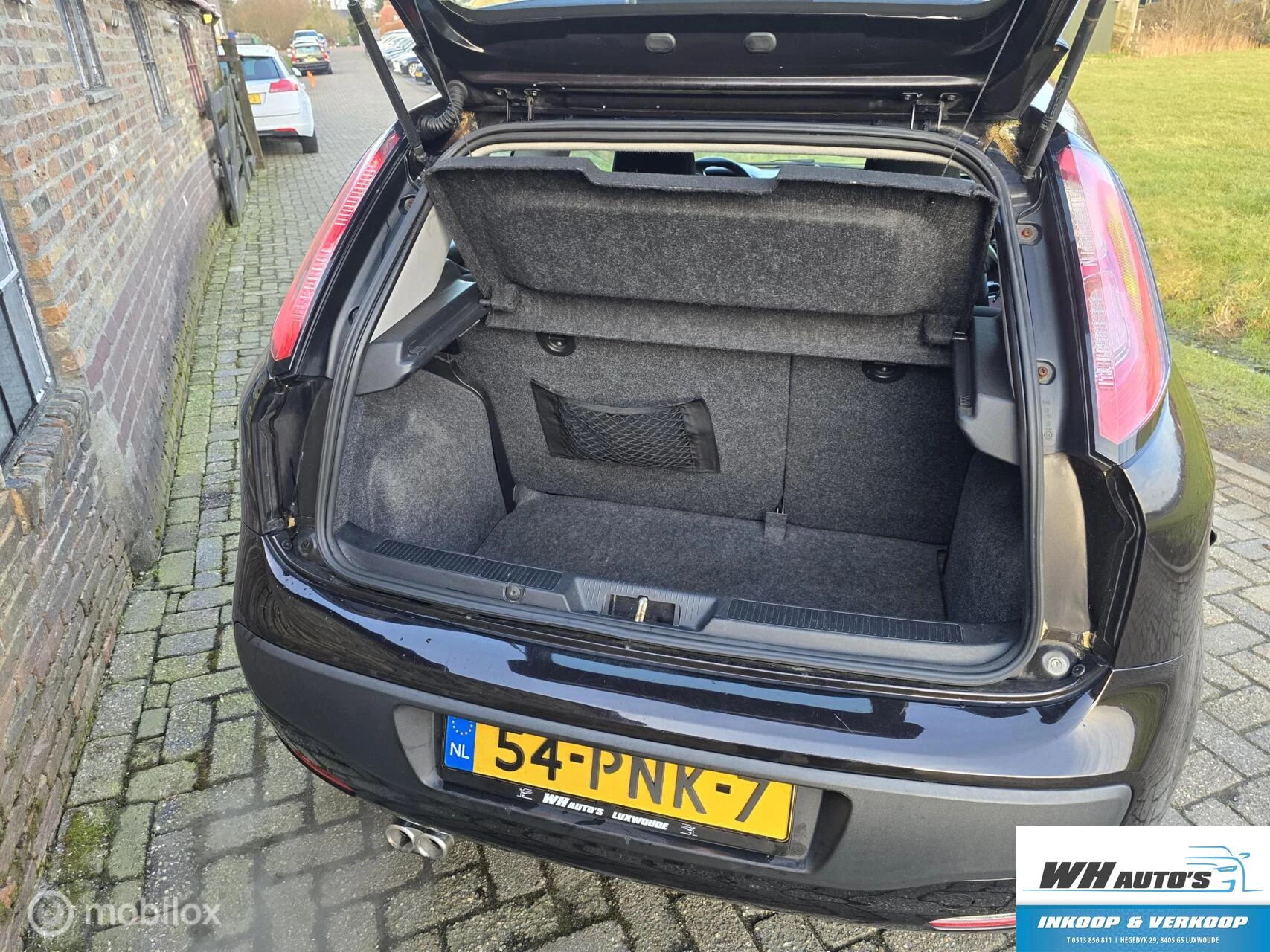 Hoofdafbeelding Fiat Punto