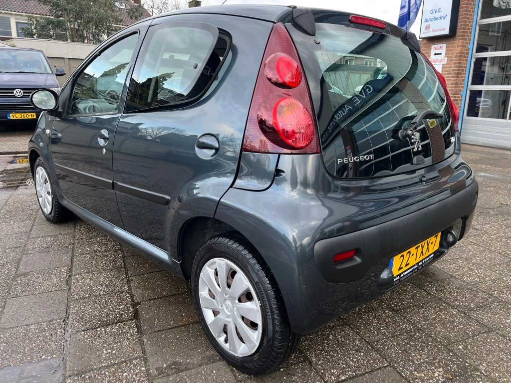 Hoofdafbeelding Peugeot 107