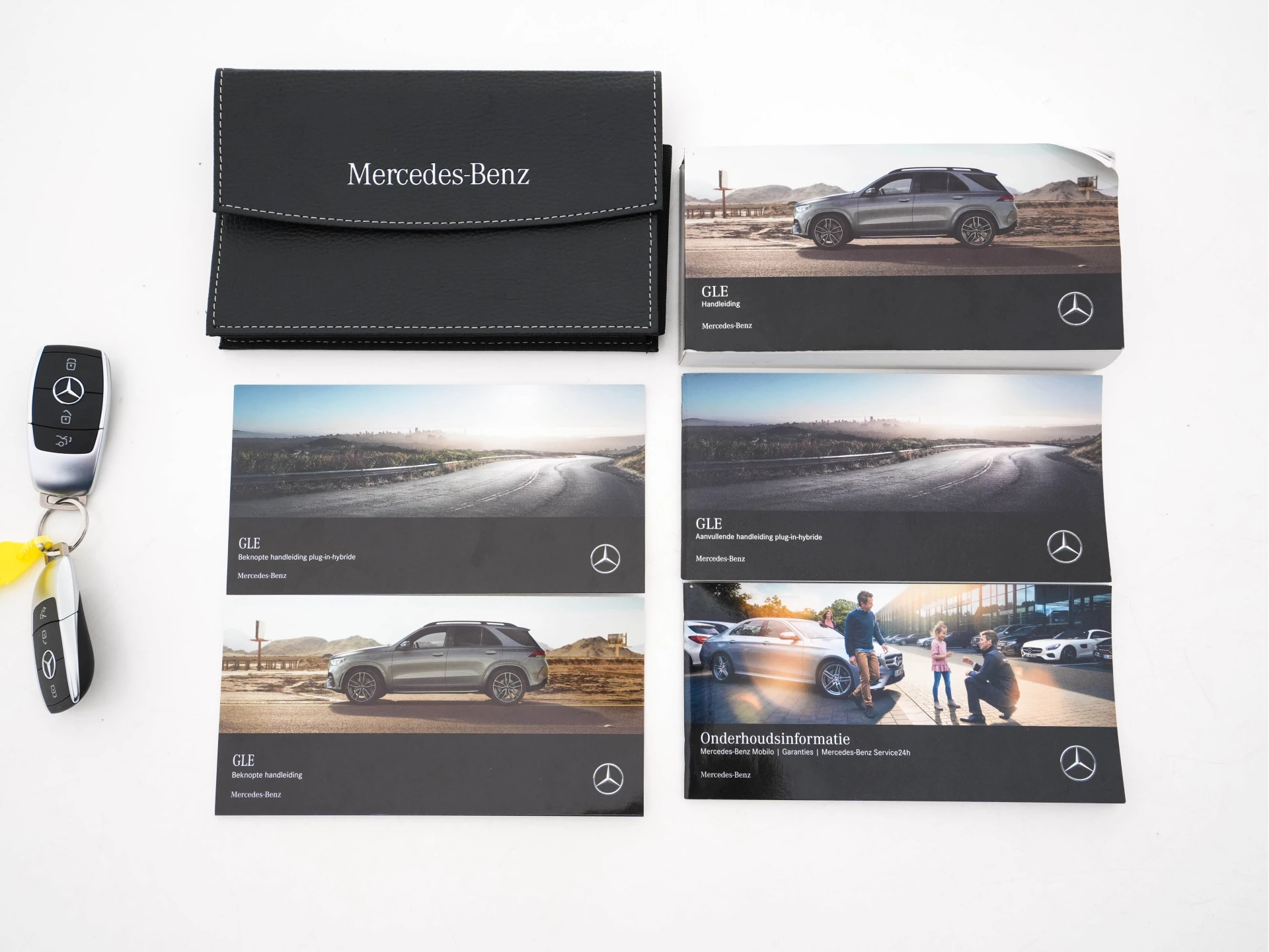 Hoofdafbeelding Mercedes-Benz GLE