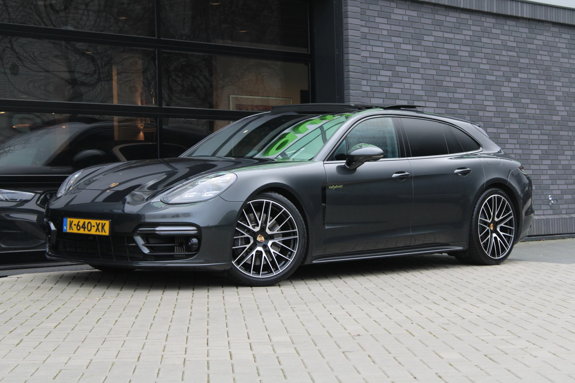 Hoofdafbeelding Porsche Panamera