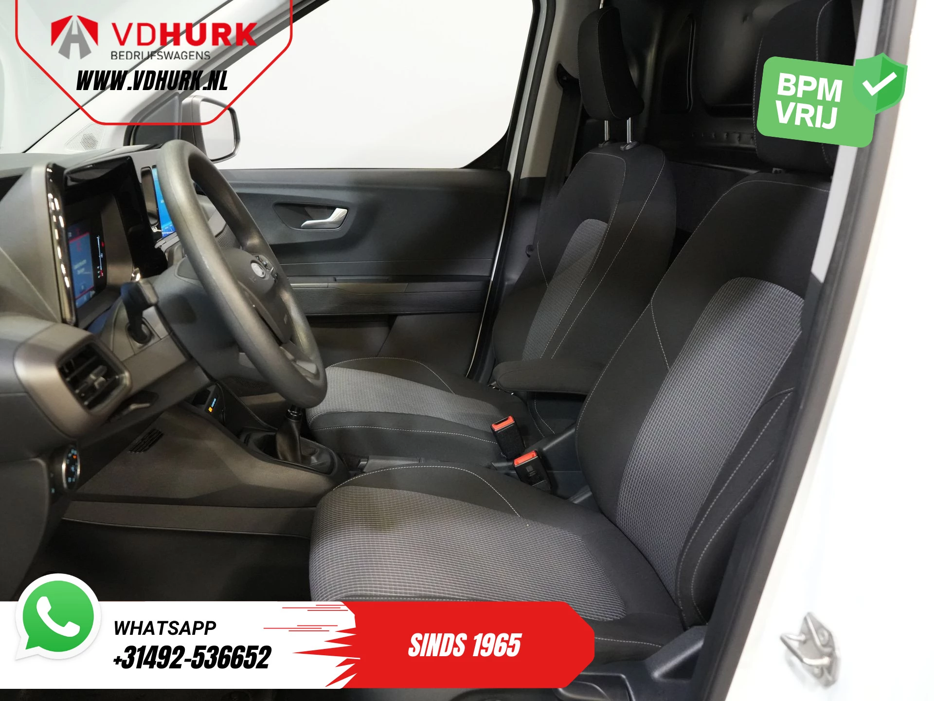 Hoofdafbeelding Ford Transit Courier