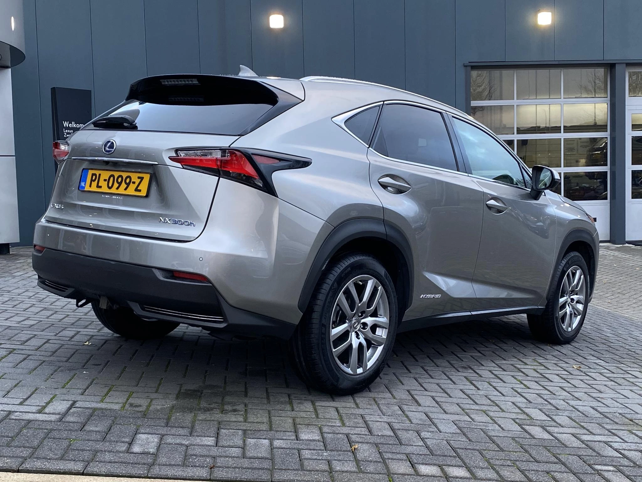 Hoofdafbeelding Lexus NX