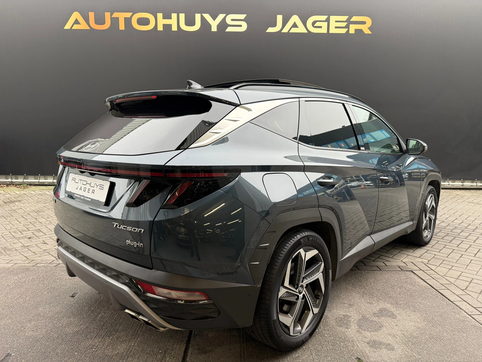 Hoofdafbeelding Hyundai Tucson