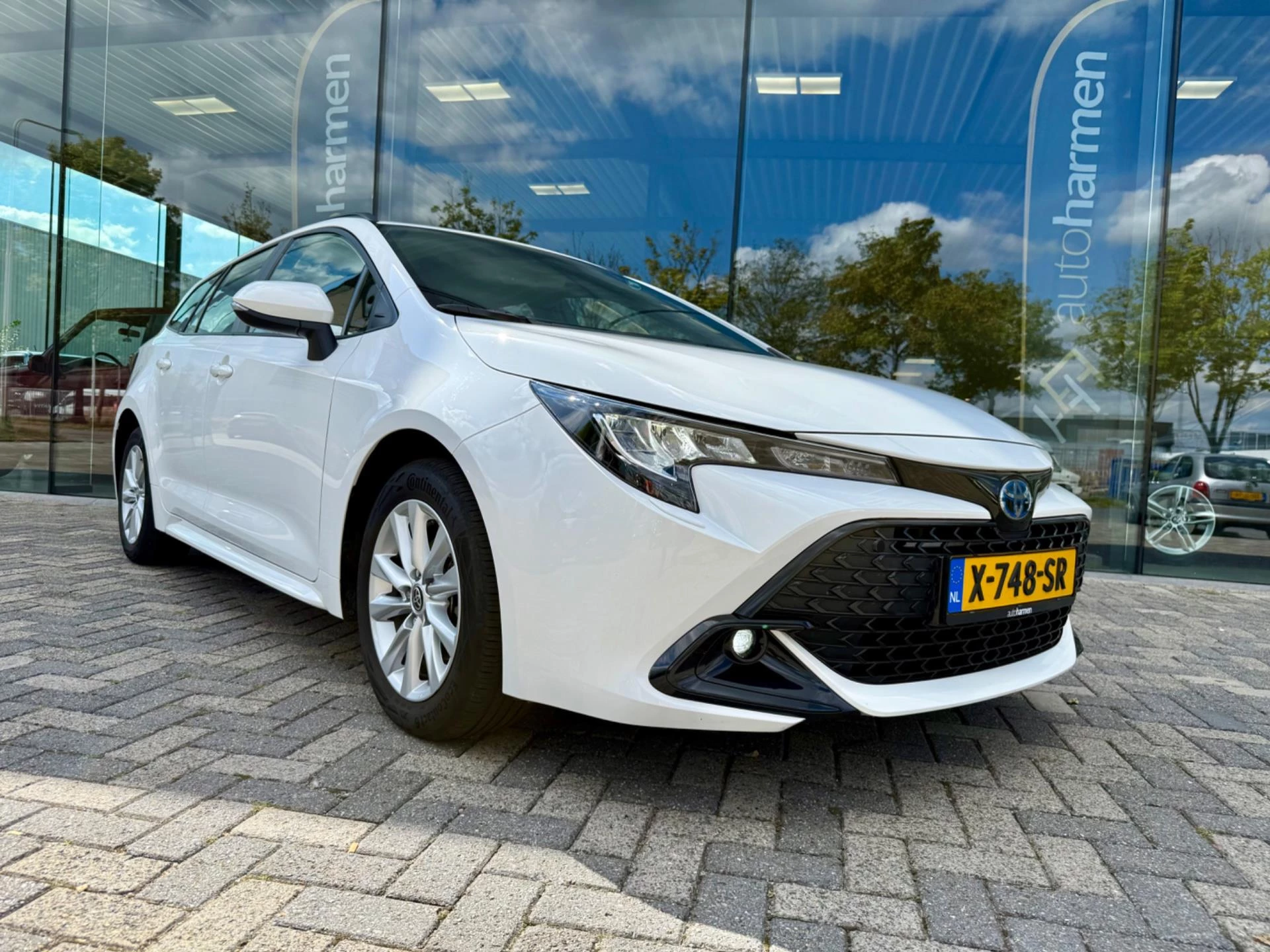 Hoofdafbeelding Toyota Corolla Touring Sports