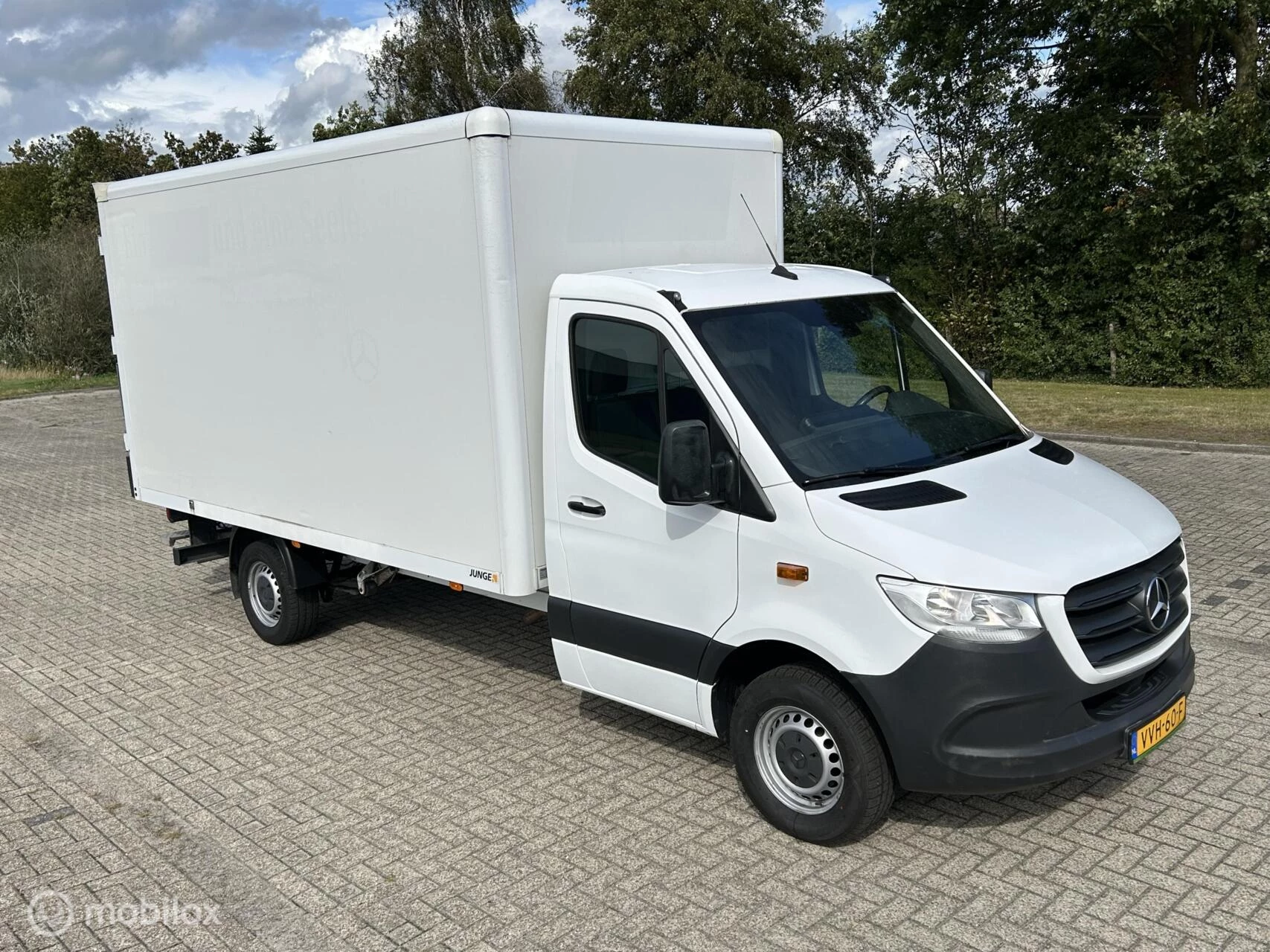 Hoofdafbeelding Mercedes-Benz Sprinter