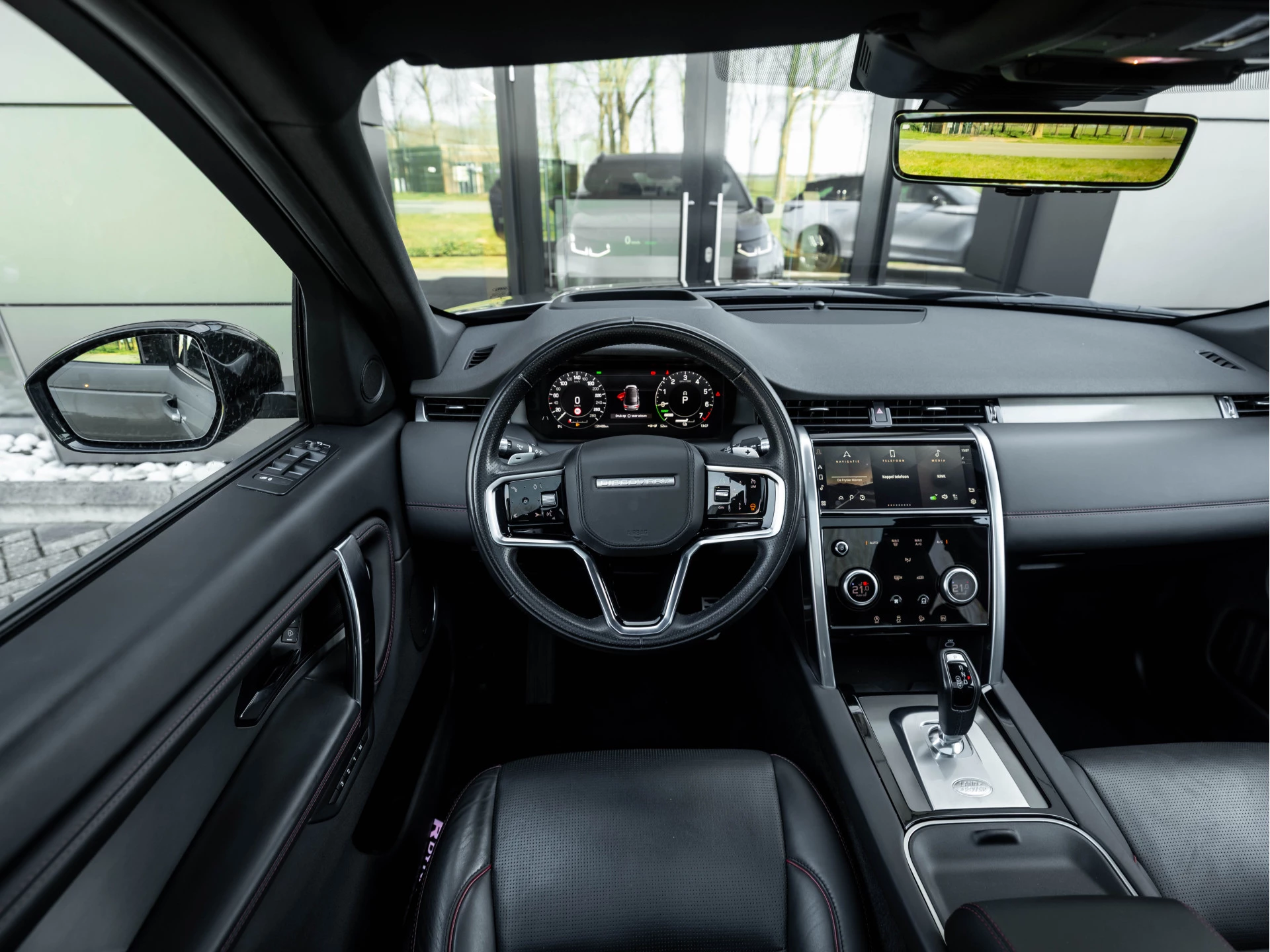 Hoofdafbeelding Land Rover Discovery Sport