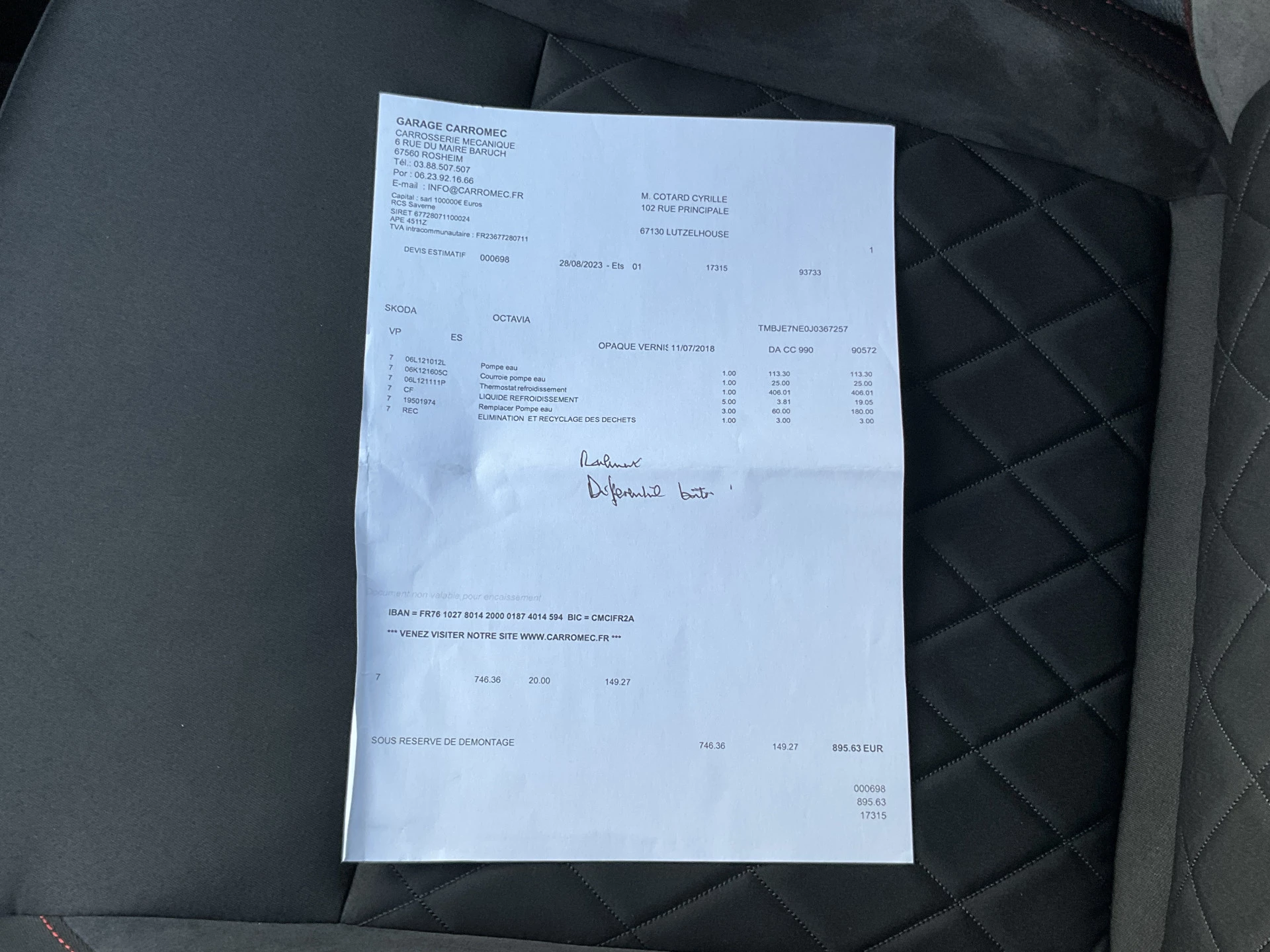 Hoofdafbeelding Škoda Octavia