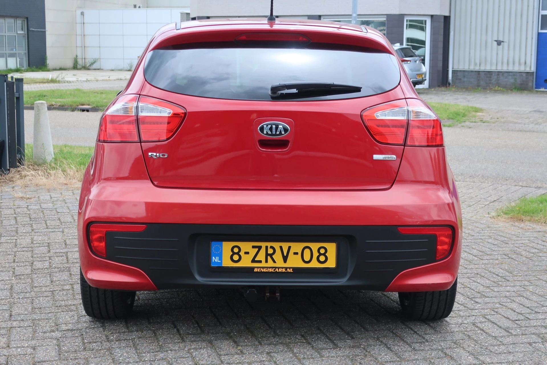 Hoofdafbeelding Kia Rio