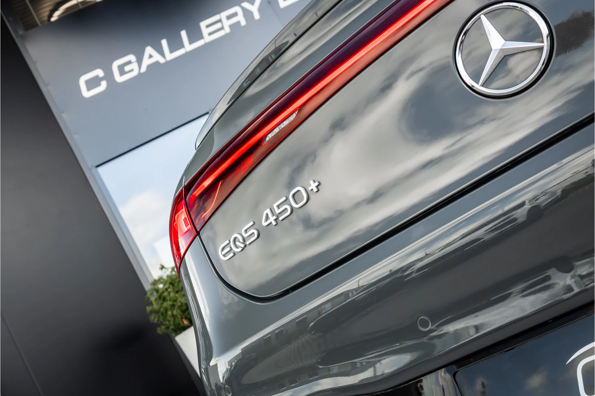 Hoofdafbeelding Mercedes-Benz EQS