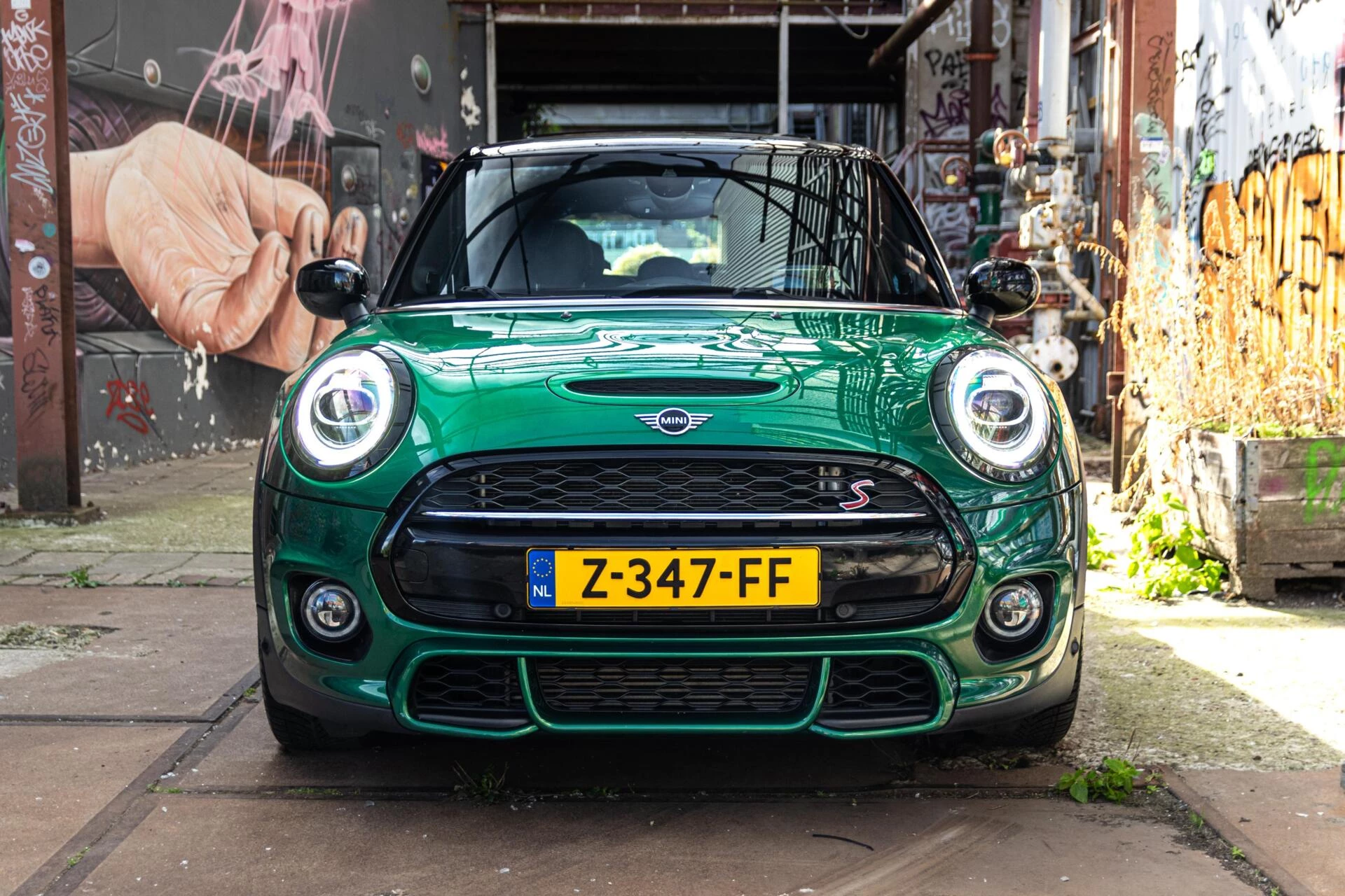 Hoofdafbeelding MINI Cooper S
