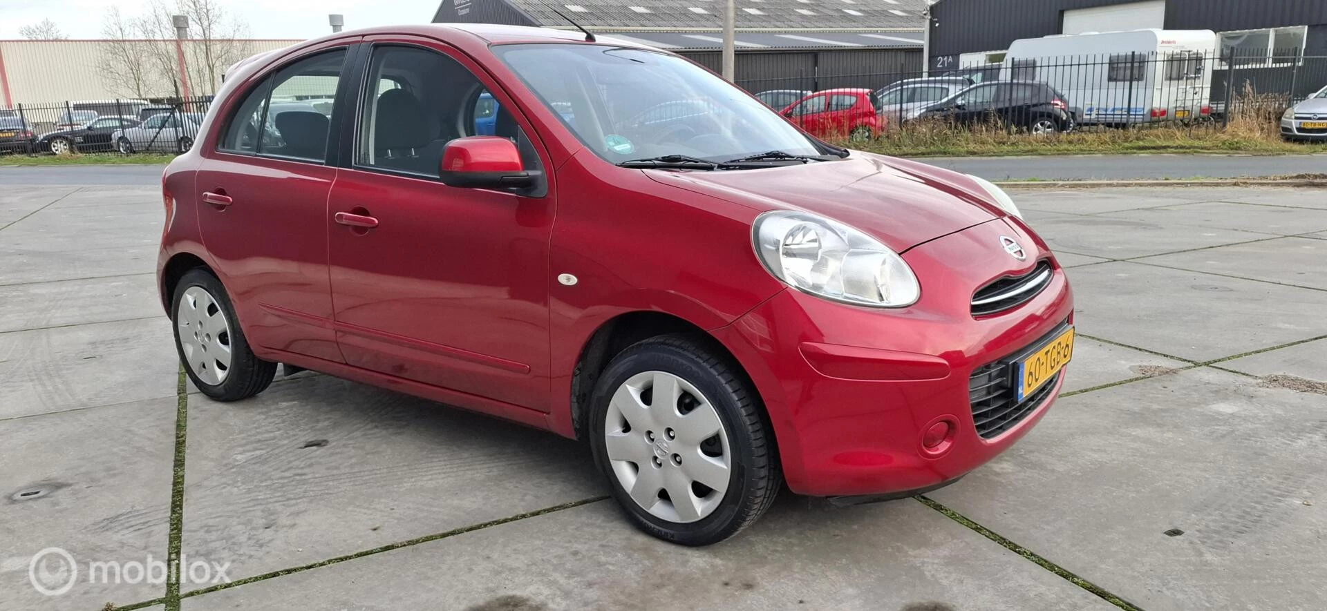Hoofdafbeelding Nissan Micra