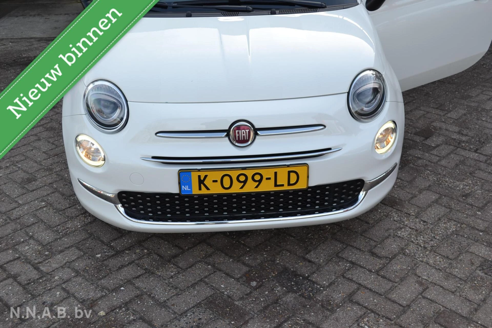 Hoofdafbeelding Fiat 500