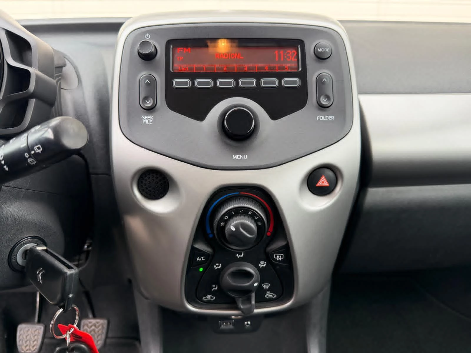 Hoofdafbeelding Citroën C1