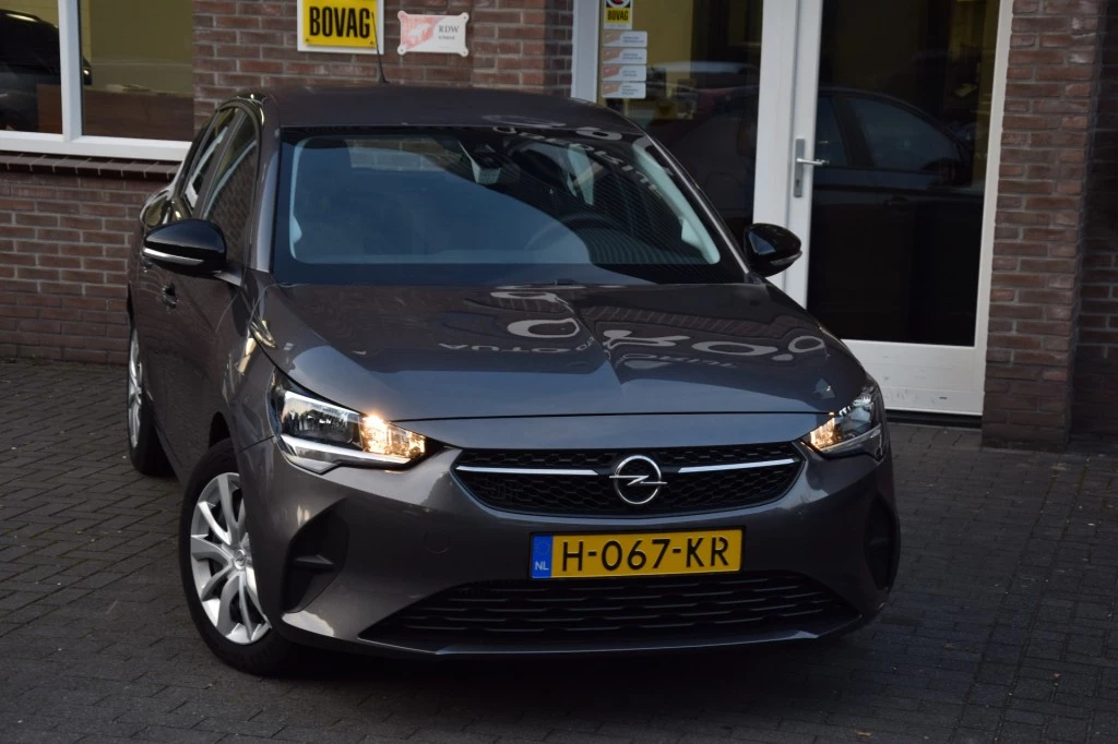 Hoofdafbeelding Opel Corsa