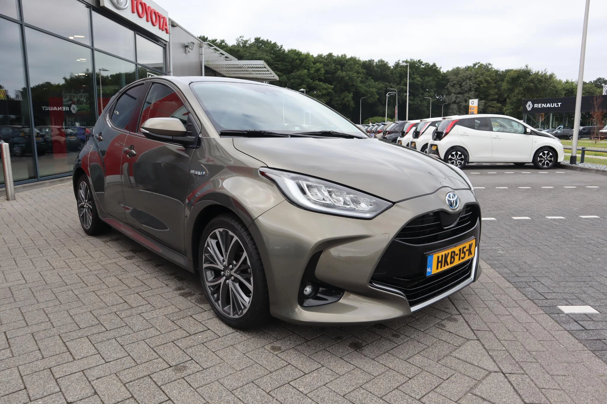 Hoofdafbeelding Toyota Yaris