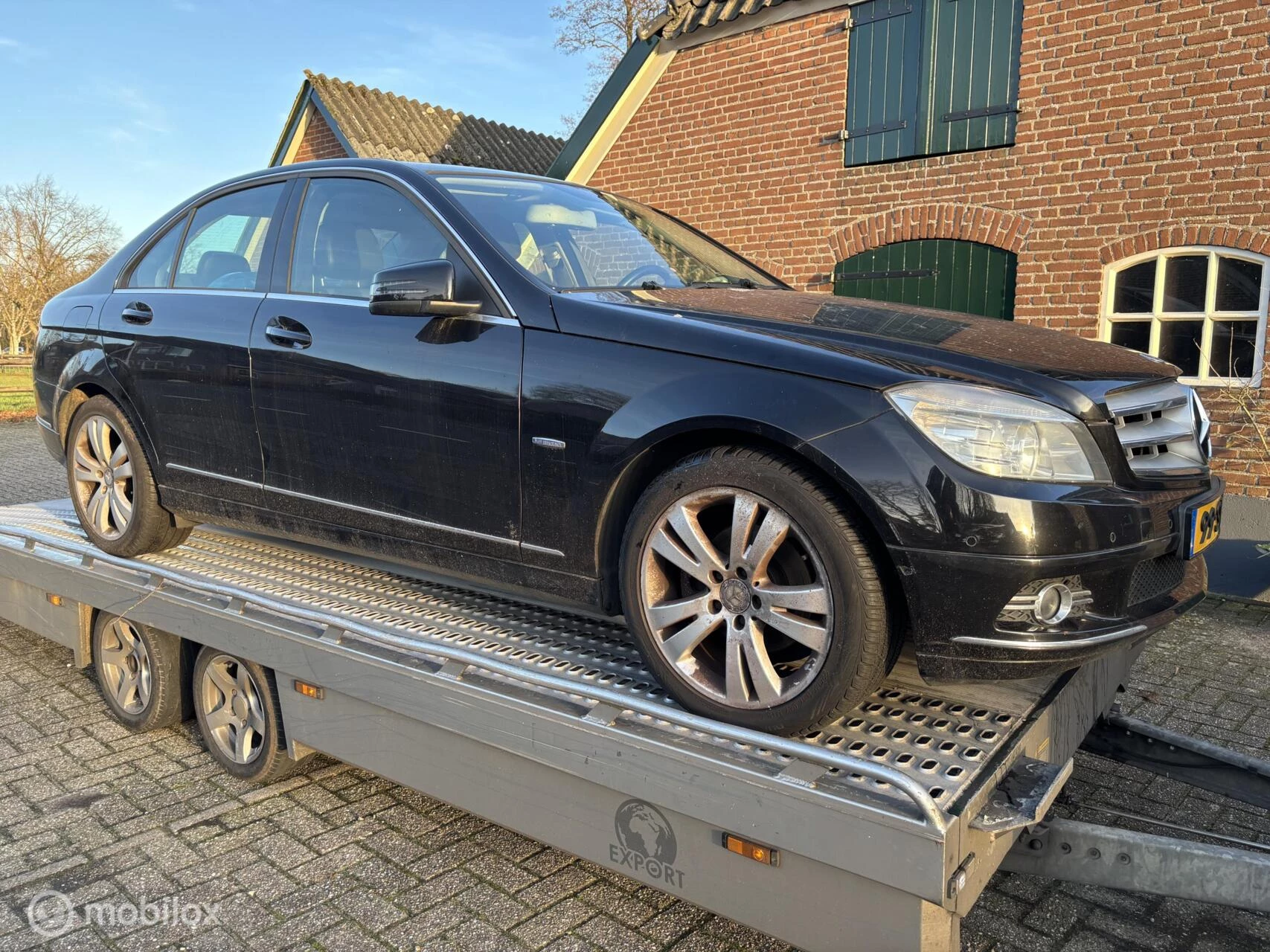 Hoofdafbeelding Mercedes-Benz C-Klasse