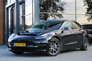 Hoofdafbeelding Tesla Model 3 Tesla Model 3 Long Range AWD 75kWh | Trekhaak | Nette auto