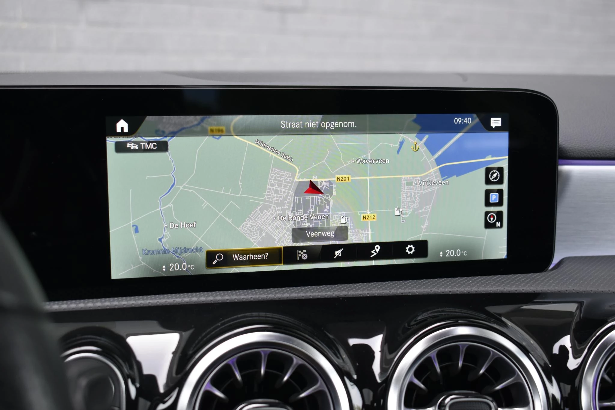 Hoofdafbeelding Mercedes-Benz A-Klasse