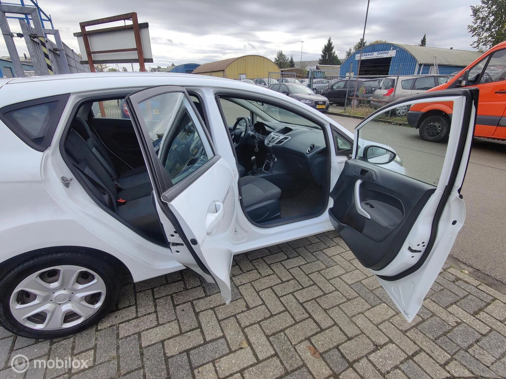 Hoofdafbeelding Ford Fiesta