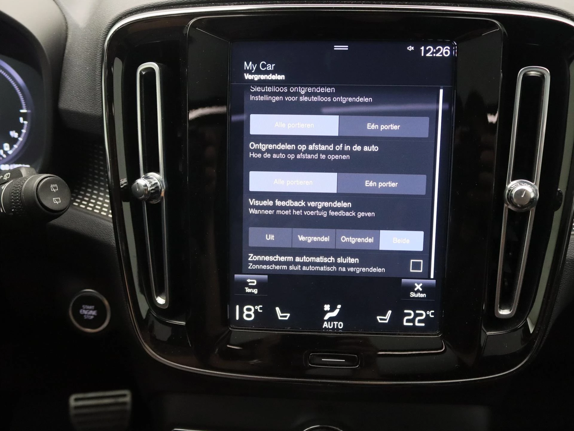 Hoofdafbeelding Volvo XC40