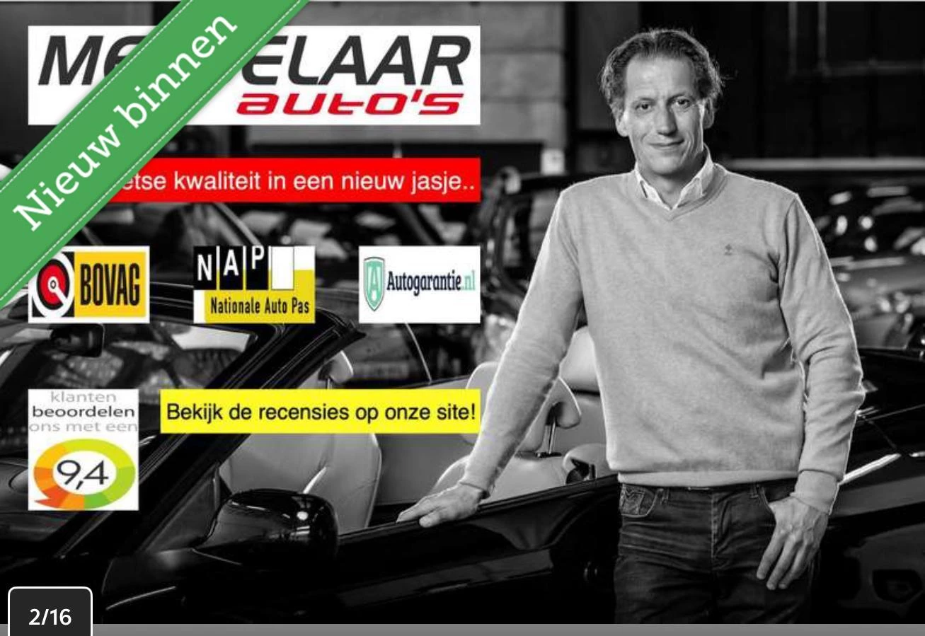 Hoofdafbeelding Kia Venga