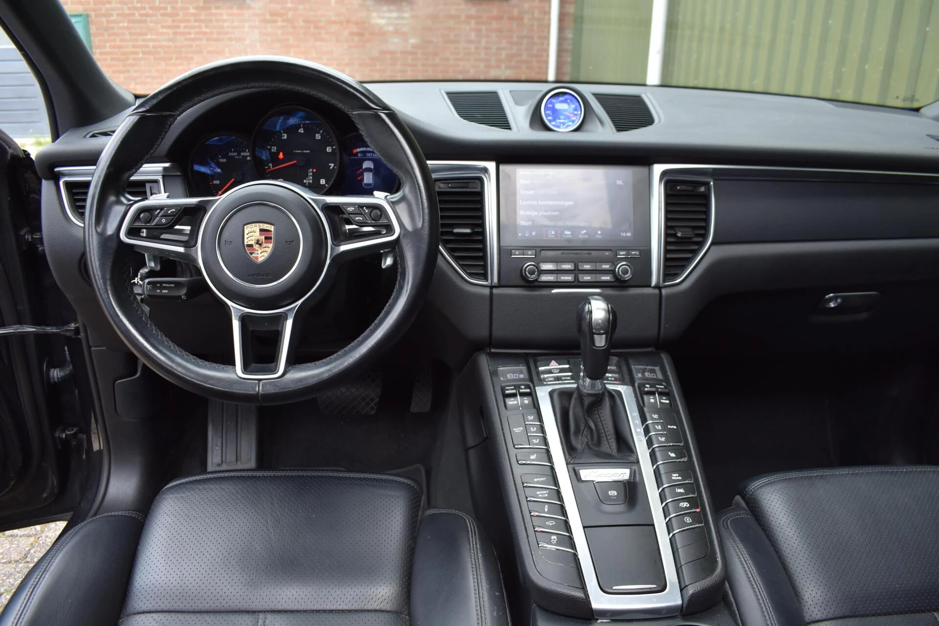 Hoofdafbeelding Porsche Macan
