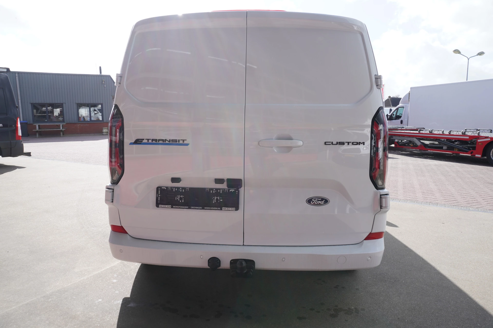 Hoofdafbeelding Ford E-Transit