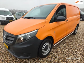 Hoofdafbeelding Mercedes-Benz Vito Mercedes-Benz Vito 111 CDI , 1e Eig , Euro 6 , camera , navi , cruise , dealer onderhouden.