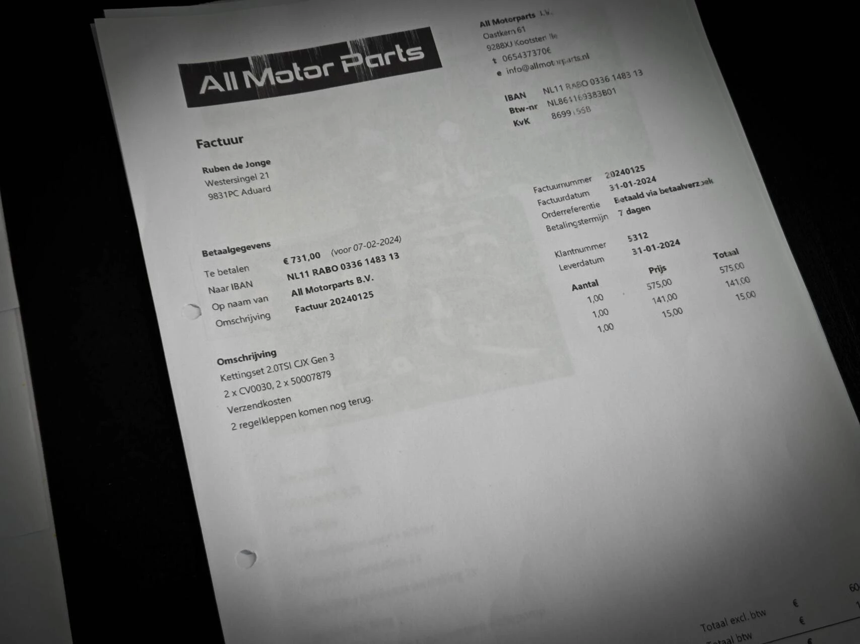 Hoofdafbeelding Audi S3