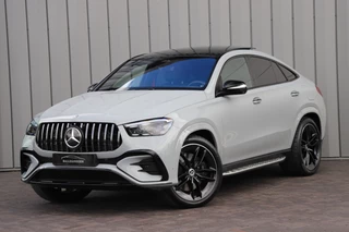 Mercedes-Benz GLE Coupe 400e AMG 4-Matic | 381PK | Luchtvering | Head-up | Carbon | Burmester | Distronic | Pano | Stoelkoeling | Stuurwielverw. | Air-balance | 2024.
