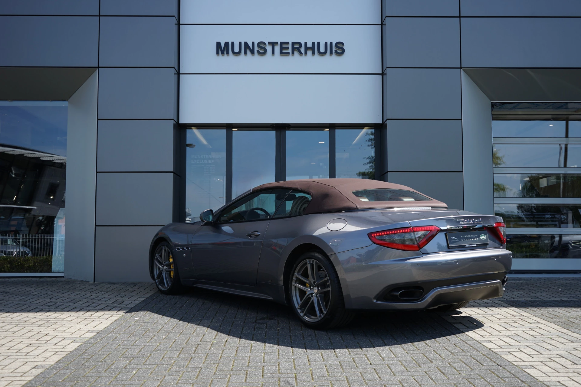 Hoofdafbeelding Maserati GranCabrio