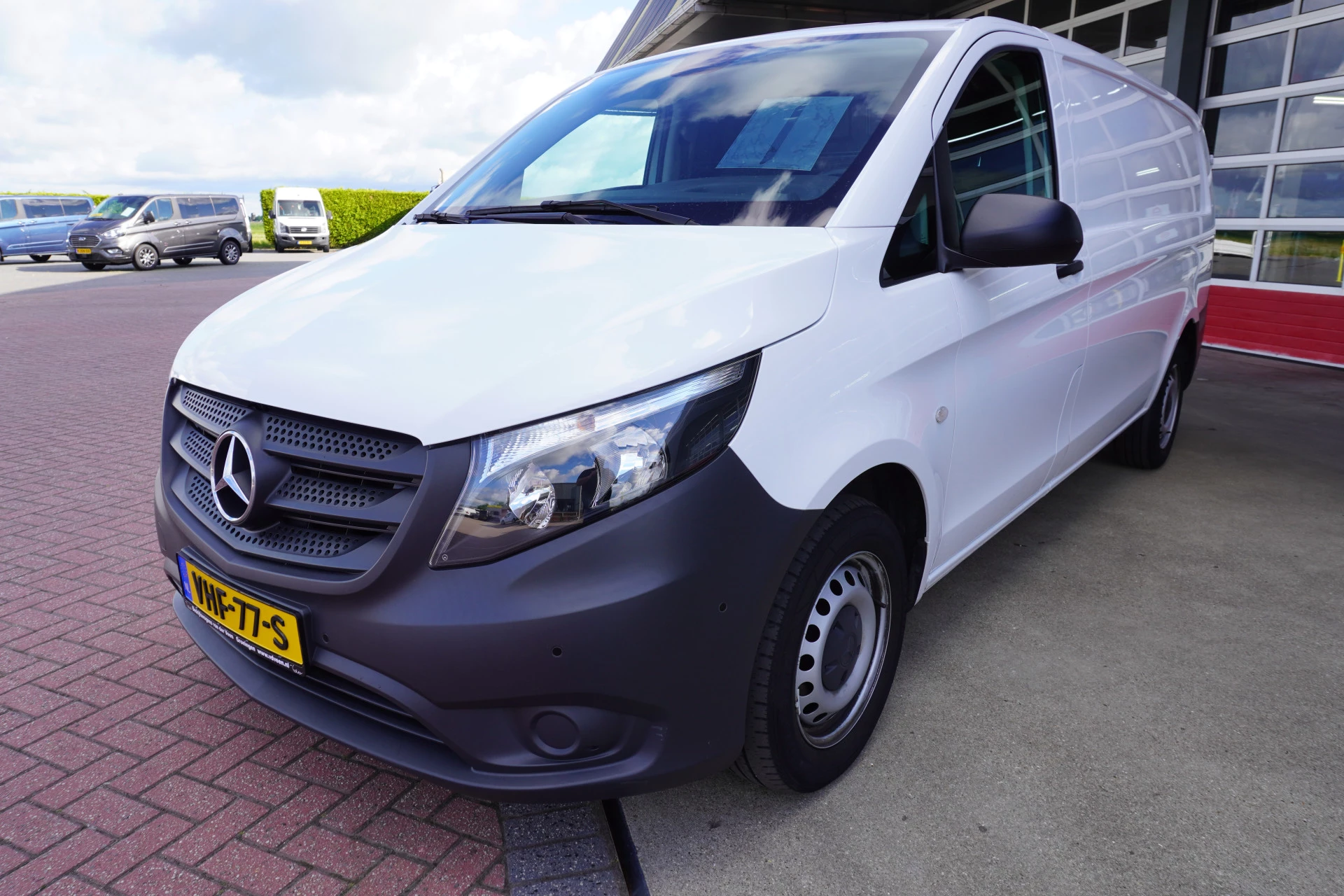 Hoofdafbeelding Mercedes-Benz Vito