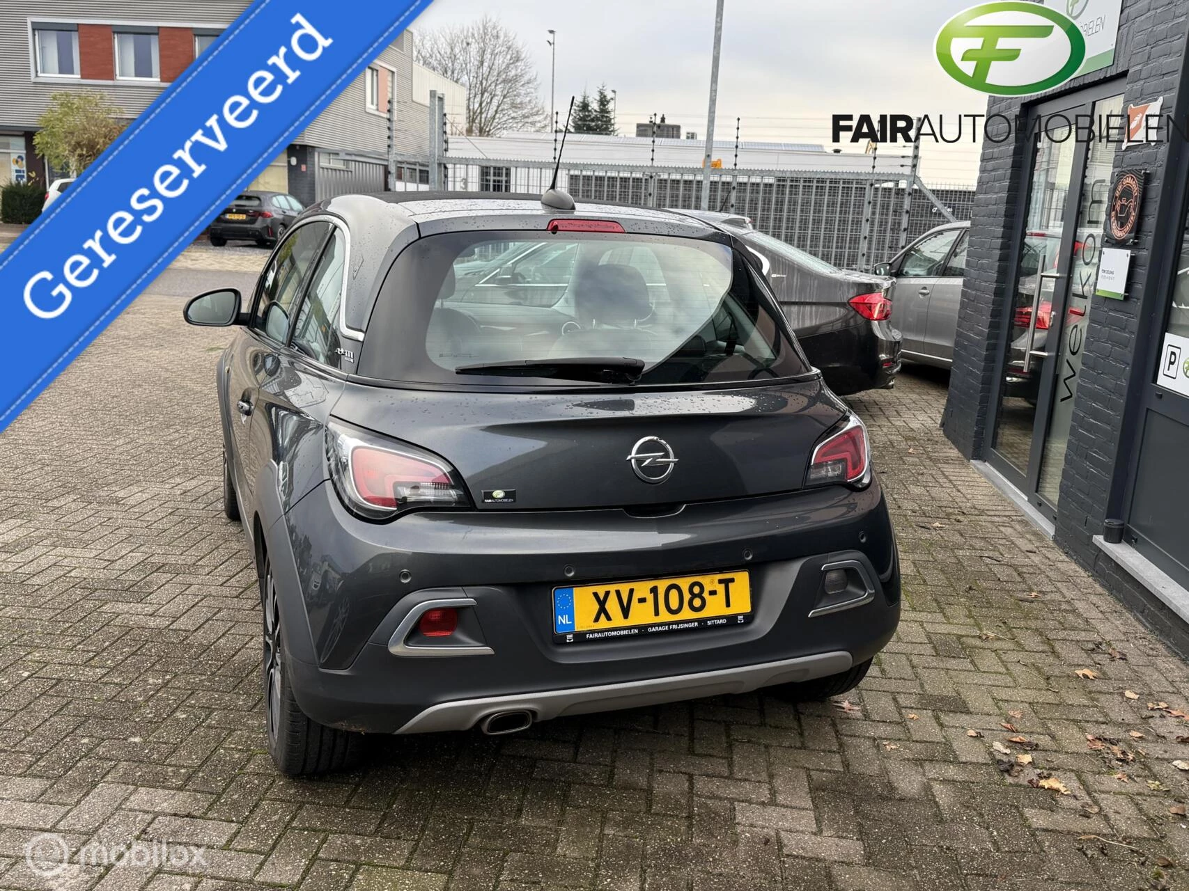 Hoofdafbeelding Opel ADAM