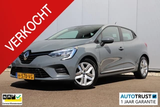 Renault Clio 1.0 TCe Zen 101PK Navigatie Airco Carplay Android Cruise Control LED Rijstrooksensor Parkeersensor