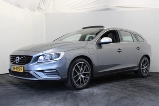 Volvo V60 2.4 D6 Twin Engine R-Design |Pano|Leder|Trekhaak|