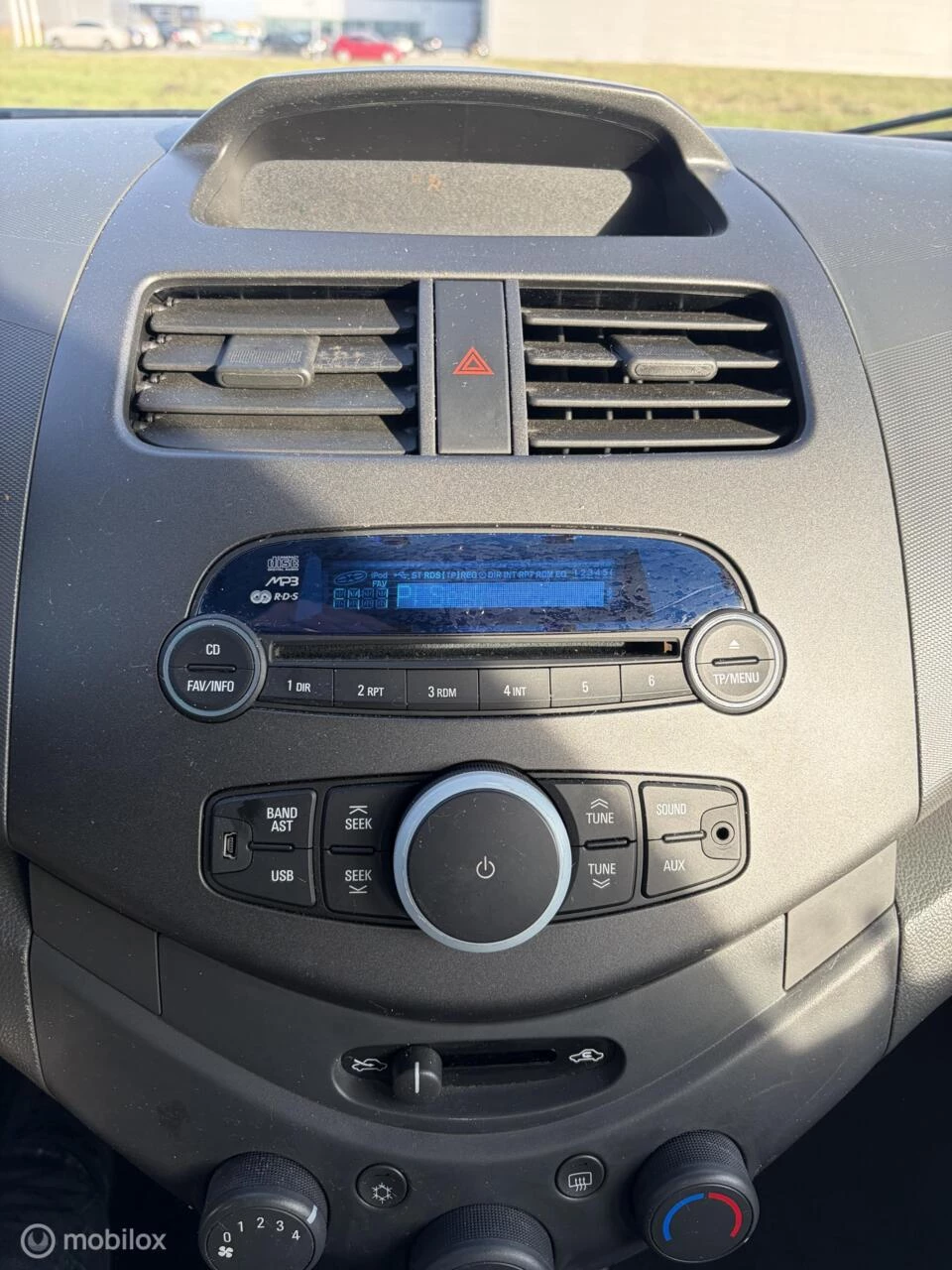 Hoofdafbeelding Chevrolet Spark