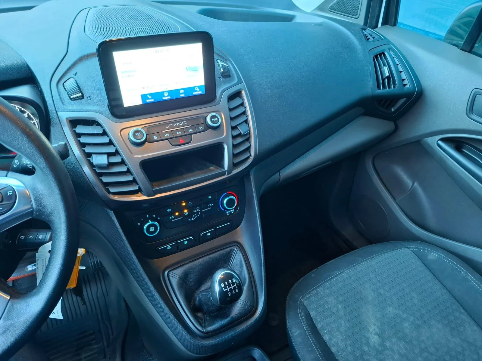 Hoofdafbeelding Ford Transit Connect