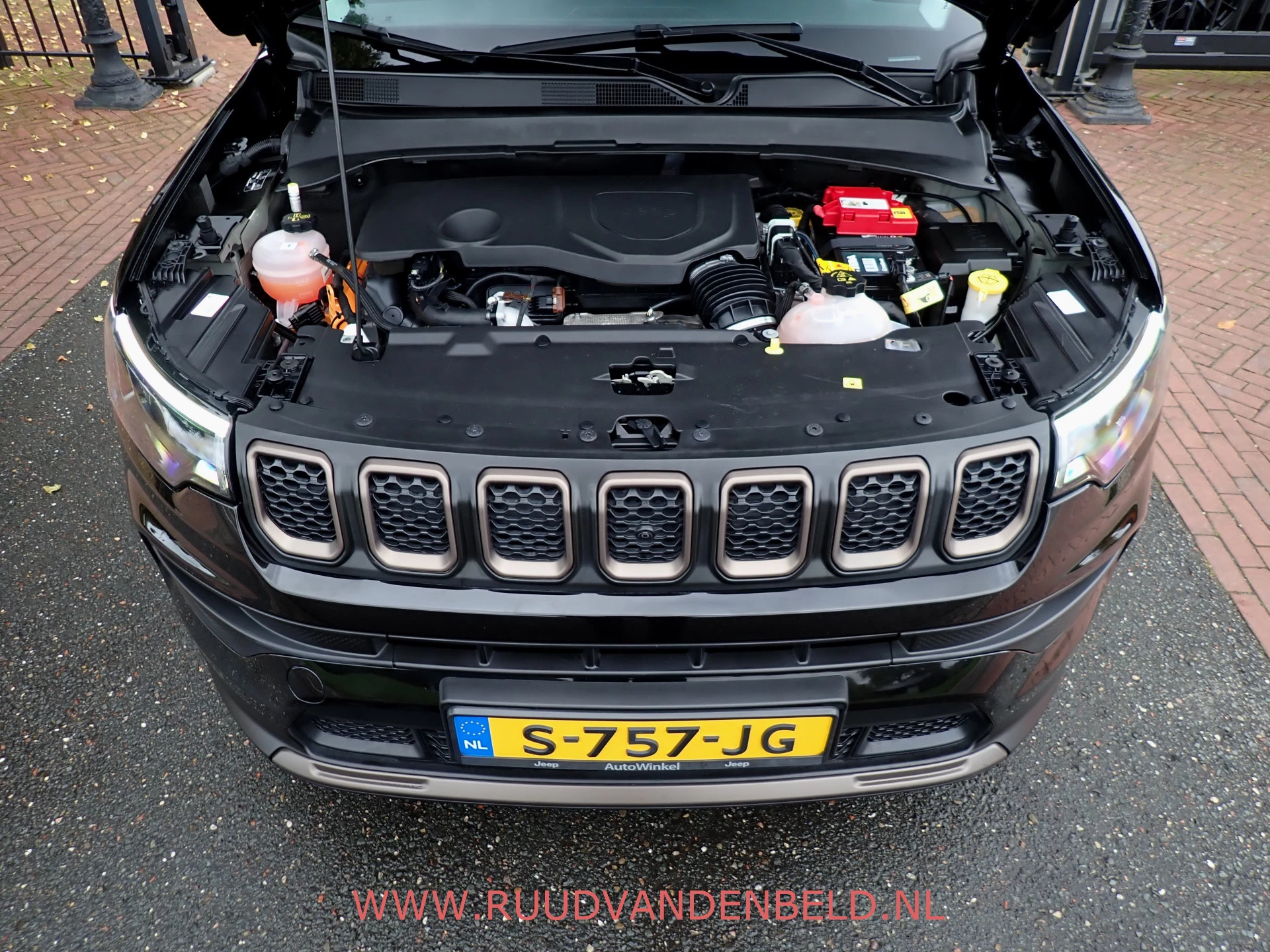 Hoofdafbeelding Jeep Compass