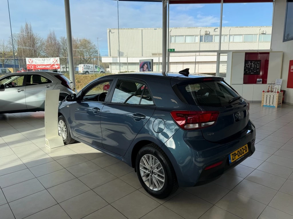 Hoofdafbeelding Kia Rio