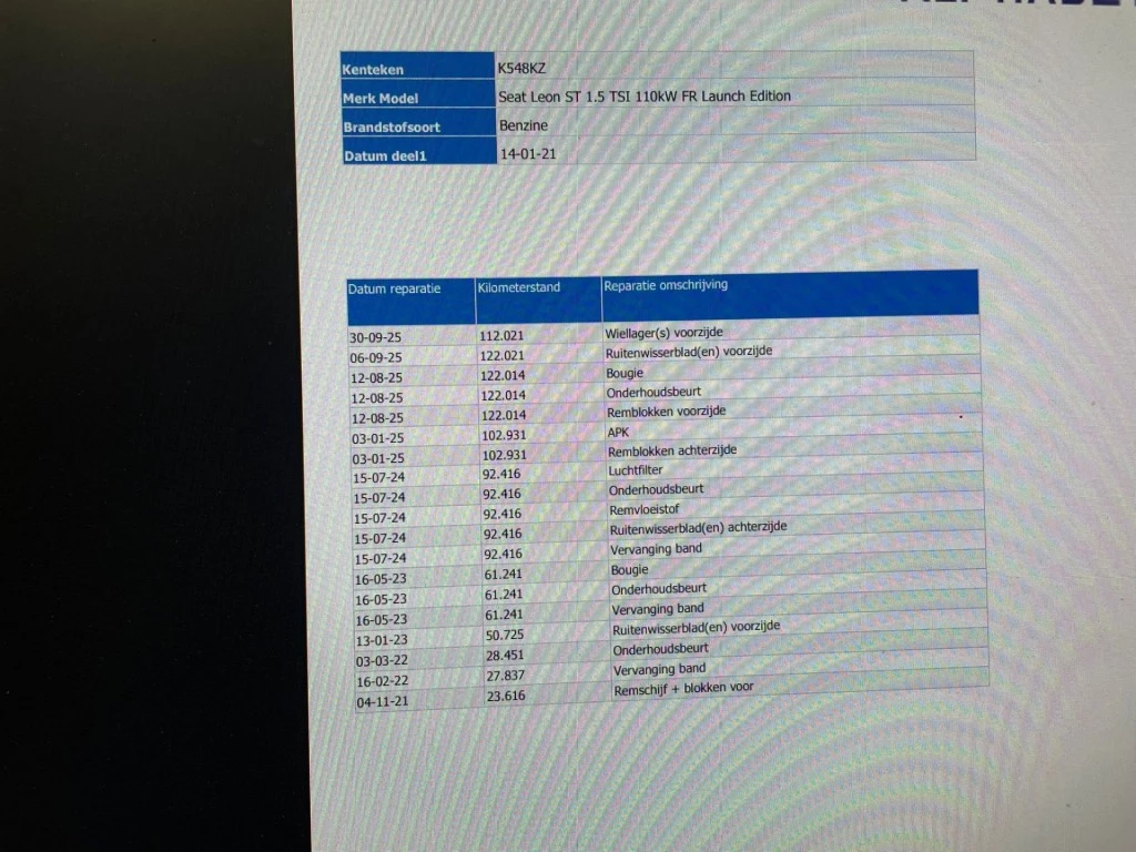 Hoofdafbeelding SEAT Leon