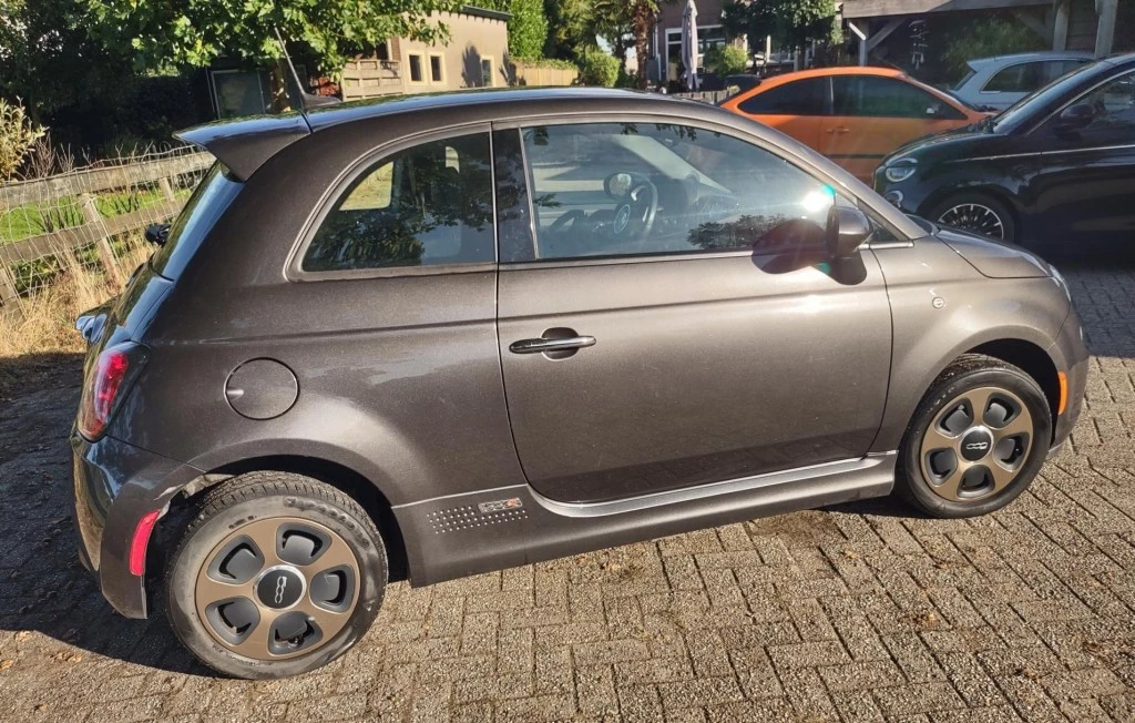 Hoofdafbeelding Fiat 500e