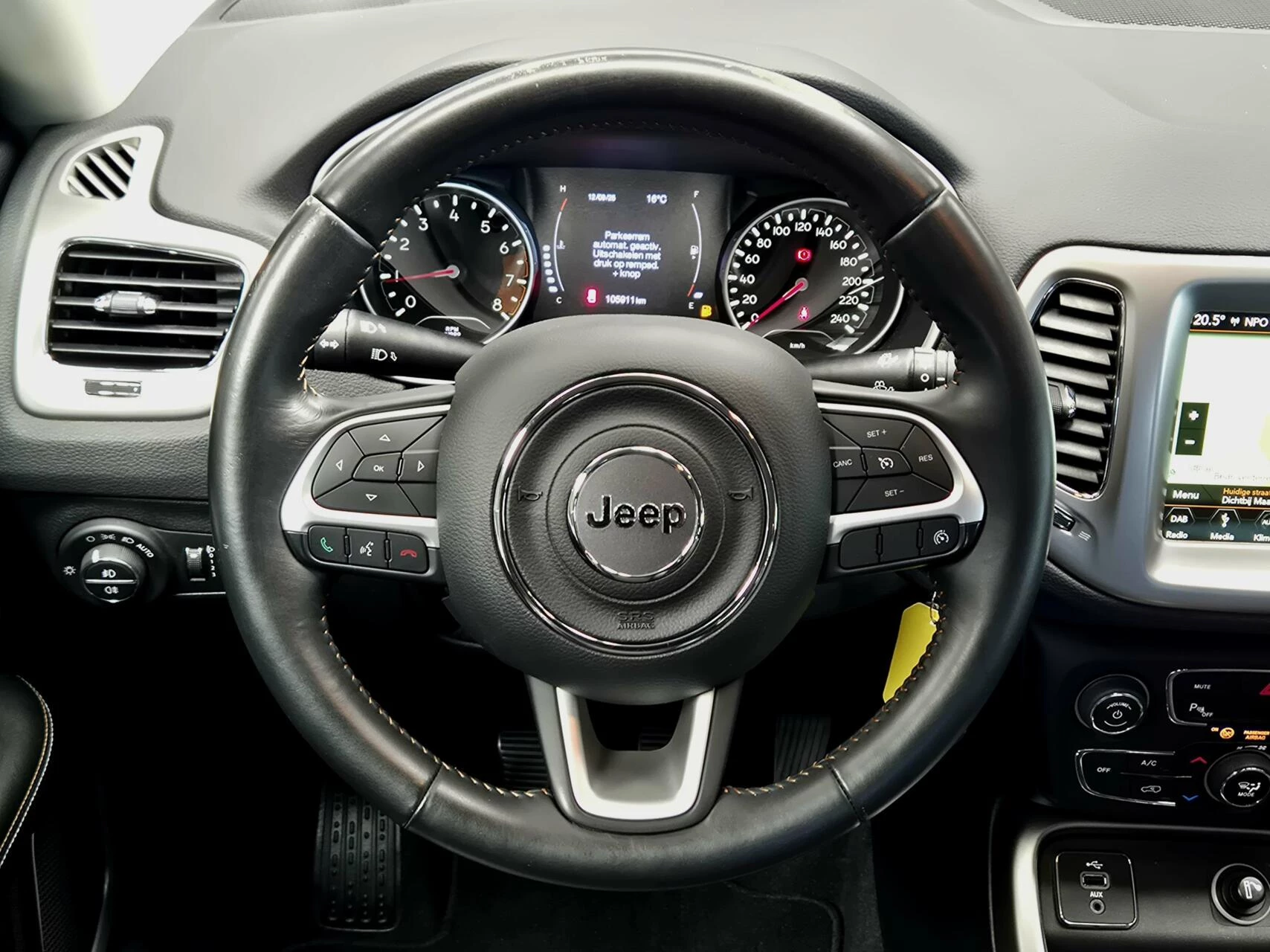 Hoofdafbeelding Jeep Compass