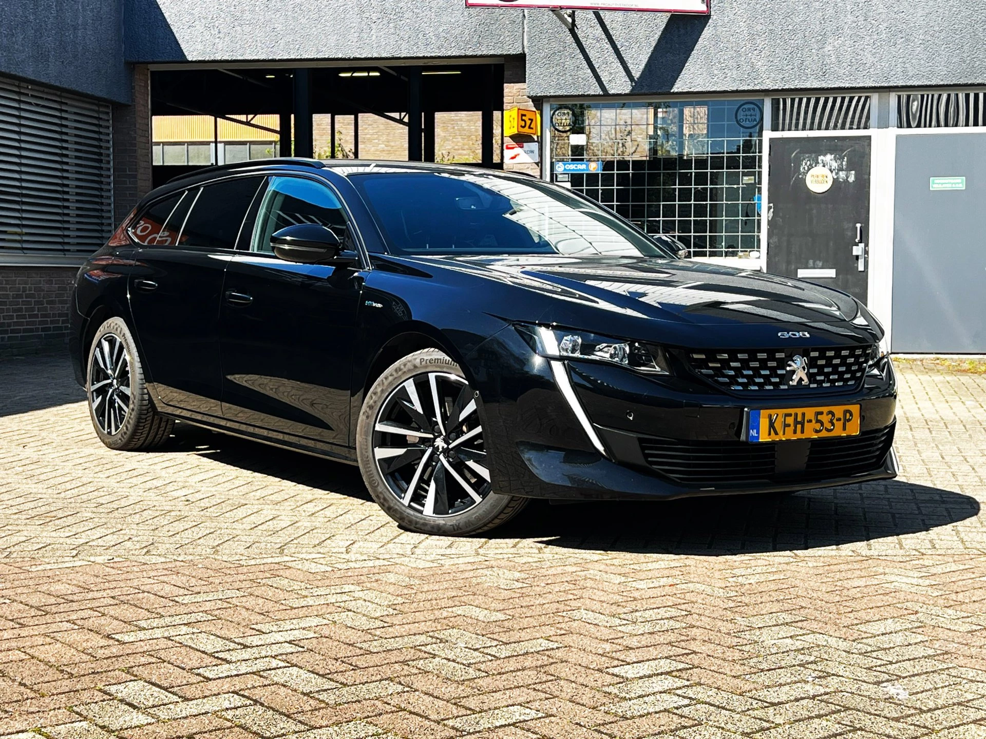 Hoofdafbeelding Peugeot 508