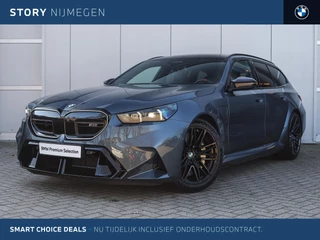 BMW 5 Serie Touring M5 Automaat / M Drive Professional / Panoramadak / Bowers & Wilkins / M Multifunctionele Stoelen / Parking Assistant Professional