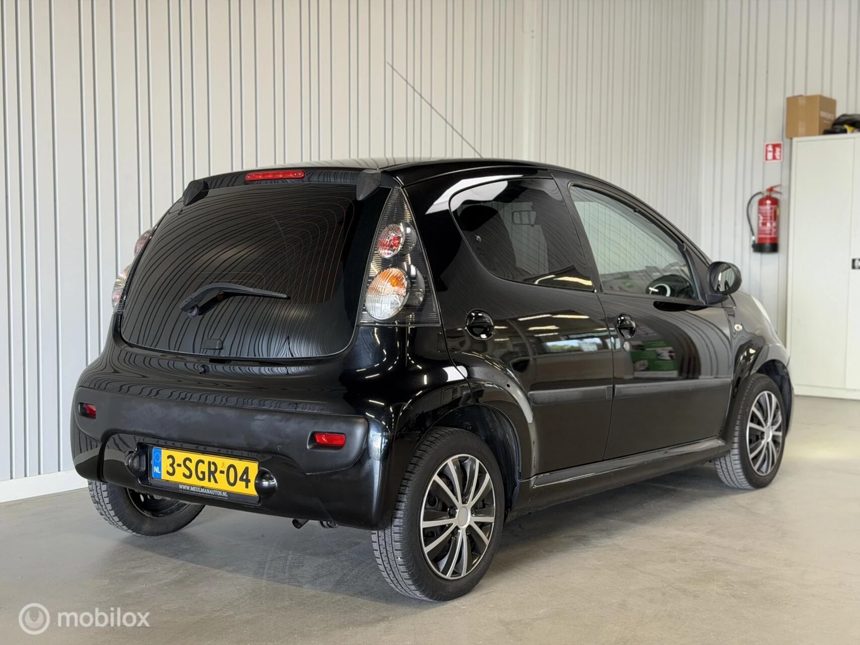 Hoofdafbeelding Citroën C1