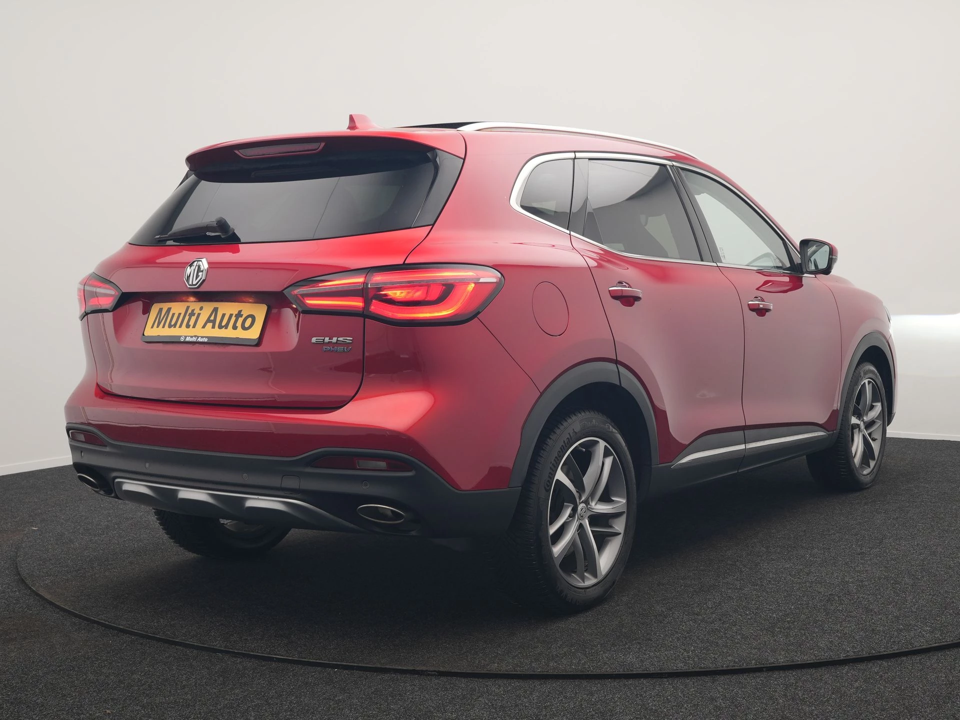 Hoofdafbeelding MG EHS