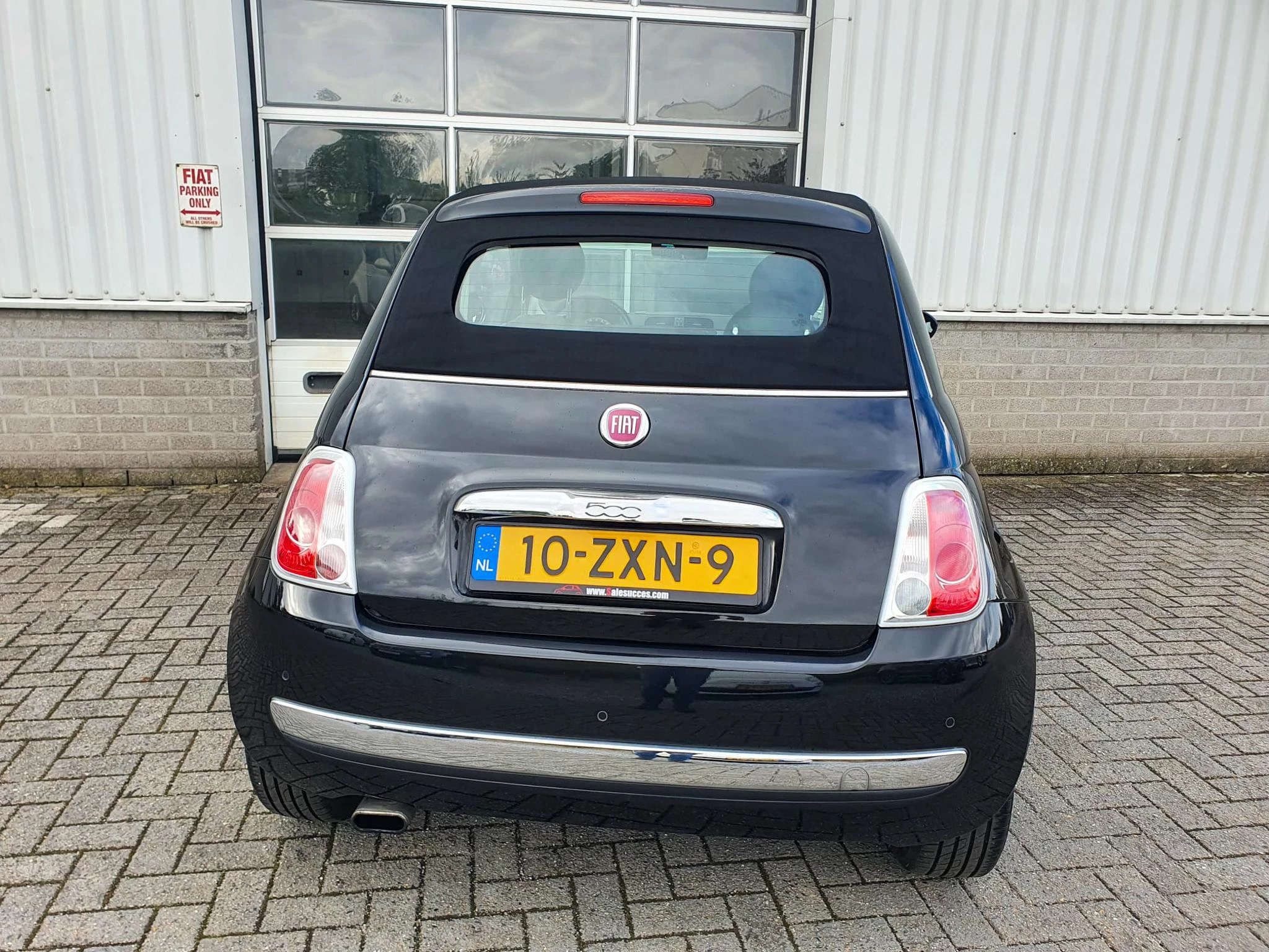 Hoofdafbeelding Fiat 500C
